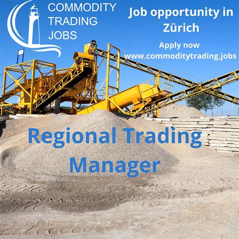 Commodity trading jobs