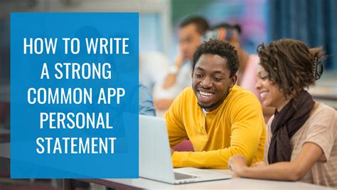 Common App Essay Example: 12 Tips to Craft a Standout Personal Statement