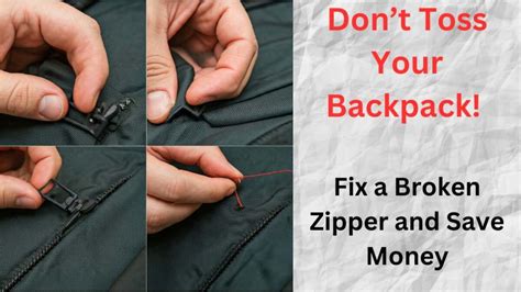 Common Backpack Zipper Problems