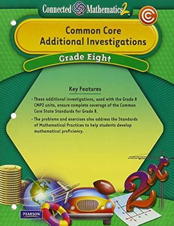 Common Core Additional Investigations Grade 8 Answers Epub