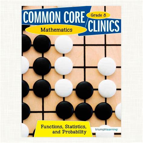 Common Core Clinics Grade 8 Answer Key Kindle Editon