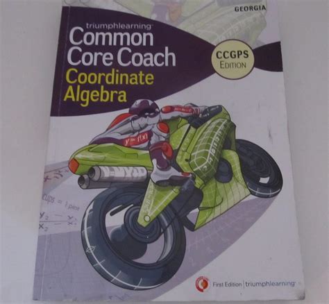 Common Core Coach Coordinate Algebra Answers Epub