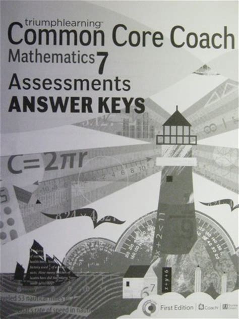 Common Core Coach Math 7 Answers Epub