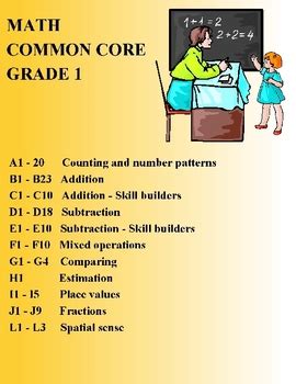 Common Core Grade 1 Classroom Kit Epub