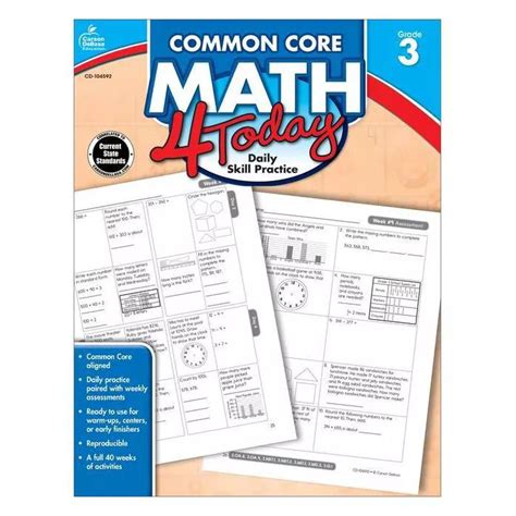 Common Core Math Today Grade Doc