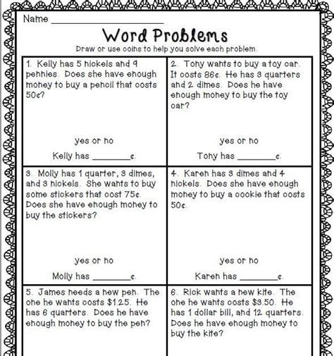 Common Core Math Word Problem Powerpoint Ebook Doc