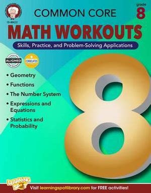 Common Core Math Workouts Grade Kindle Editon