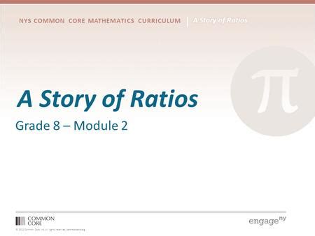 Common Core Mathematics, A Story of Ratios, Grade 8, Module 2 The Concept of Congruence Kindle Editon