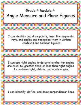 Common Core Mathematics, A Story of Units : Module 4 Angle Measure and Plane Figures Kindle Editon