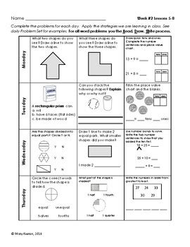 Common Core Mathematics, A Story of Units Module 5 : Identify, Compose, and Partition Shapes PDF