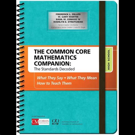 Common Core Mathematics Companion Standards Doc