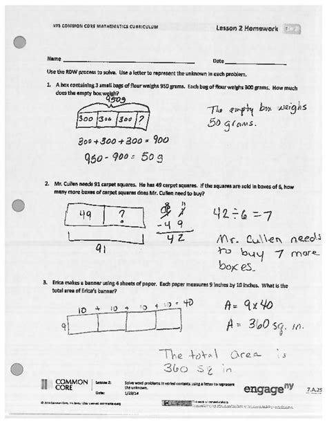 Common Core Practice Lesson 14 Answer Key Epub