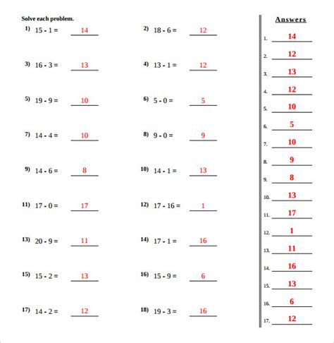 Common Core Sheets Answer Key Math Epub