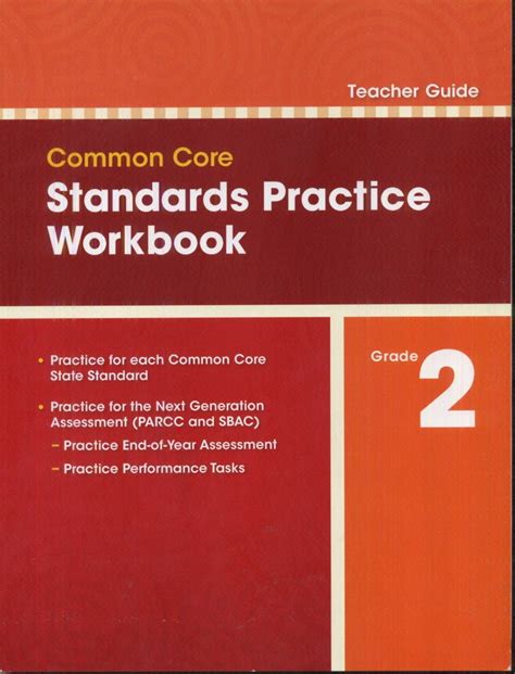 Common Core Standards Practice Workbook Grade 2 Kindle Editon