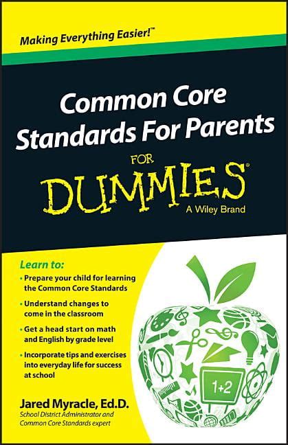 Common Core Standards for Parents for Dummies PDF