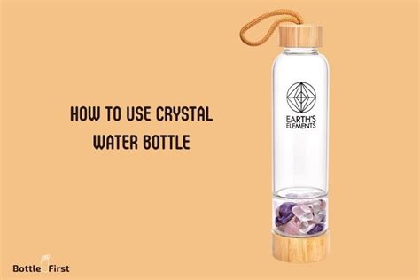 Common Crystals Used in Water Bottles: