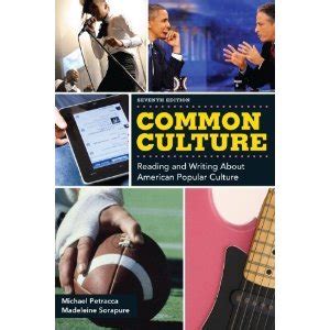 Common Culture 7th Edition Answers Reader
