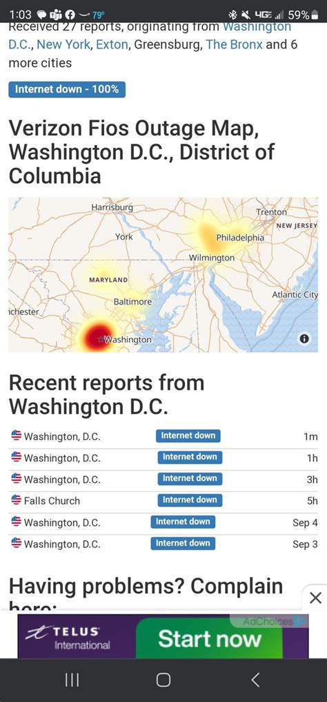 Common FIOS Outage Scenarios