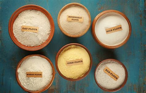 Common Flour Types: