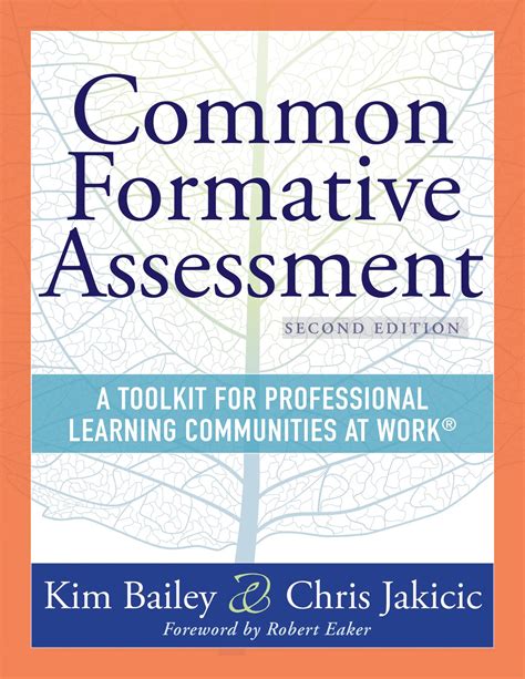 Common Formative Assessment A Toolkit for Professional Learning Communities at Work Epub