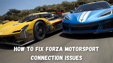 Common Forza Motorsport Support Issues