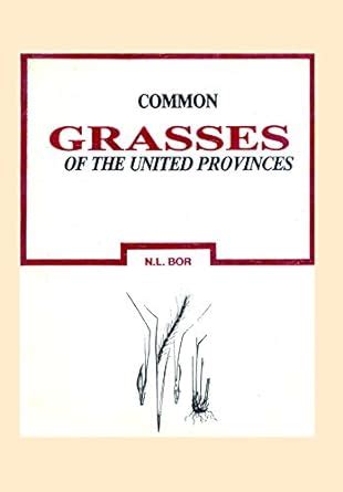 Common Grasses of the United Provinces Reprint Doc