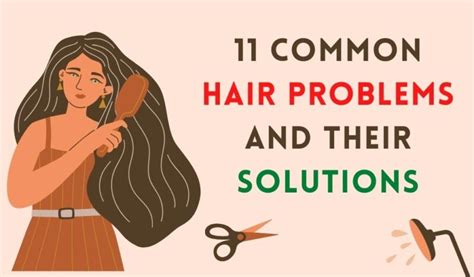 Common Hair Issues and Their Solutions