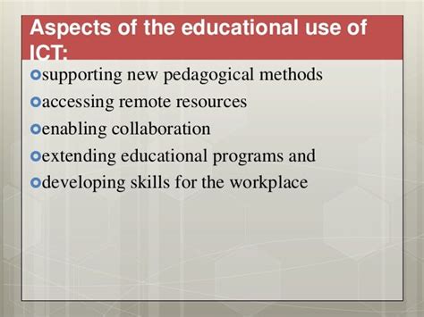 Common ICT Programs: Definition and Scope