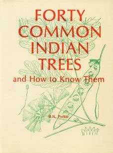 Common Indian Trees and How to Know Them Reprint Kindle Editon