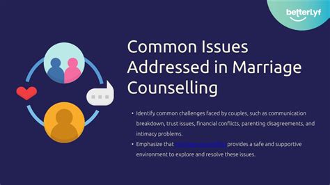 Common Issues Addressed in Marriage Counselling