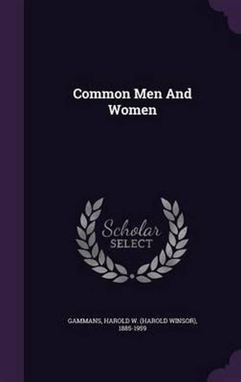 Common Men and Women Reader