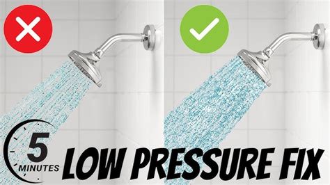 Common Mistakes to Avoid When Boosting Water Pressure in Shower