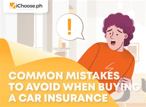 Common Mistakes to Avoid When Buying Car Insurance