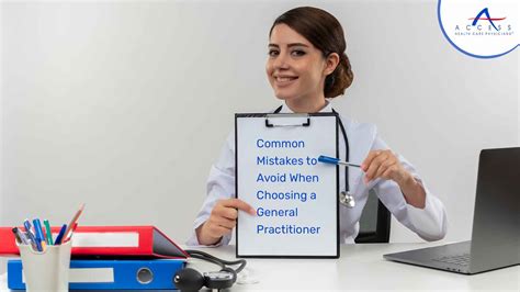 Common Mistakes to Avoid When Choosing a Healthcare Clinic