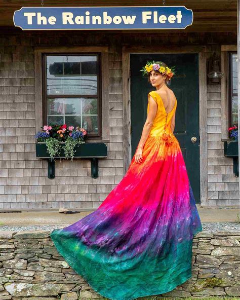 Common Mistakes to Avoid When Choosing a Rainbow Wedding Dress