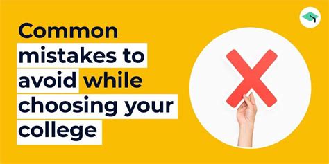Common Mistakes to Avoid When Choosing a University