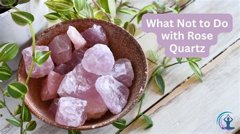 Common Mistakes to Avoid When Using Crystals Rose Quartz and Clear Quartz