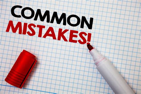 Common Mistakes to Avoid at Ojos Locos