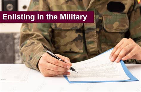 Common Motivations for Enlisting in the Military: