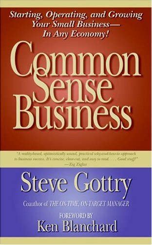 Common Sense Business Starting Epub