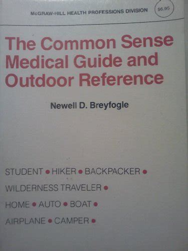 Common Sense Medical Guide and Outdoor Reference Epub