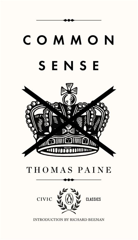Common Sense Penguin Classics Epub