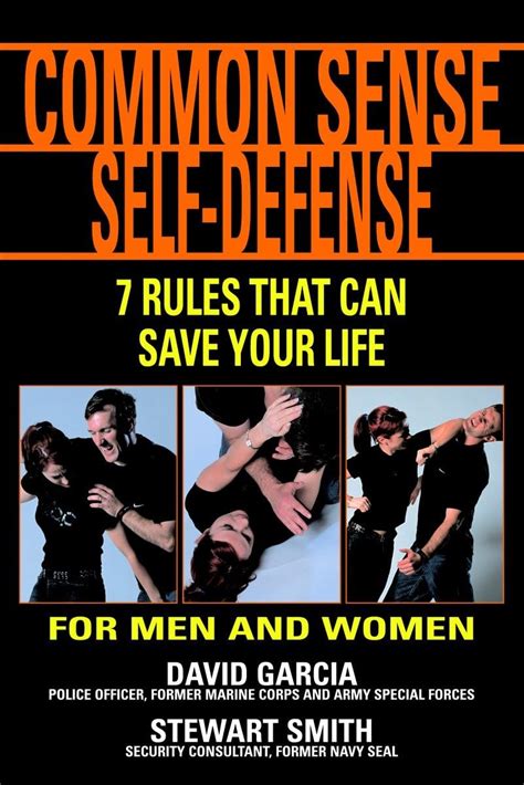 Common Sense Self-Defense 7 Techniques That Can Save Your Life Doc