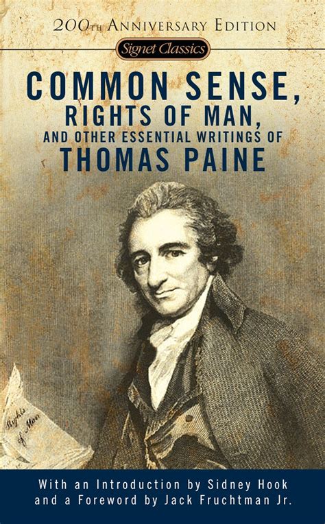 Common Sense The Writings of Thomas Paine PDF