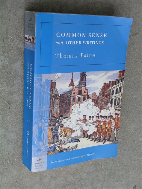 Common Sense and Other Writings Barnes and Noble Classics PDF