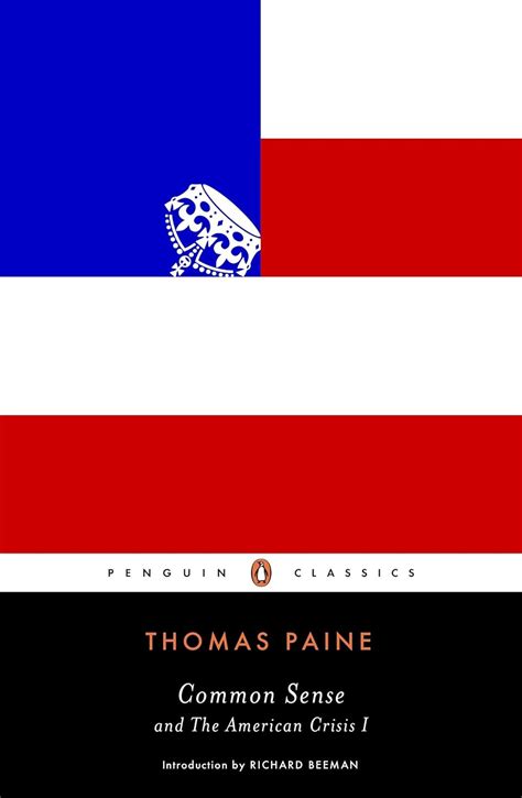 Common Sense and The American Crisis I Penguin Classics Doc