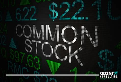 Common Stocks: