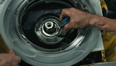 Common Symptoms of Faulty Cabrio Washer Bearings