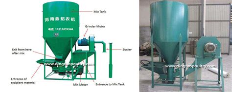 Common applications of crush mixer machines include: