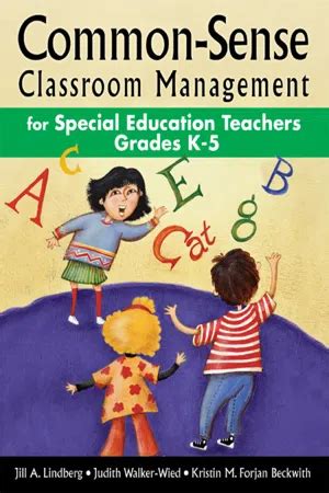 Common-Sense Classroom Management for Special Education Teachers Kindle Editon